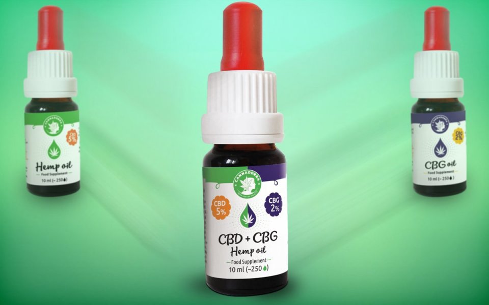 Une nouveauté pour un soutien immunitaire maximal -  huile de CBD + CBG 