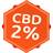 Huile de CBD 2% pour animaux - CBD Normall