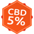 Huile de CBD 5%, 10 ml - CBD Normall